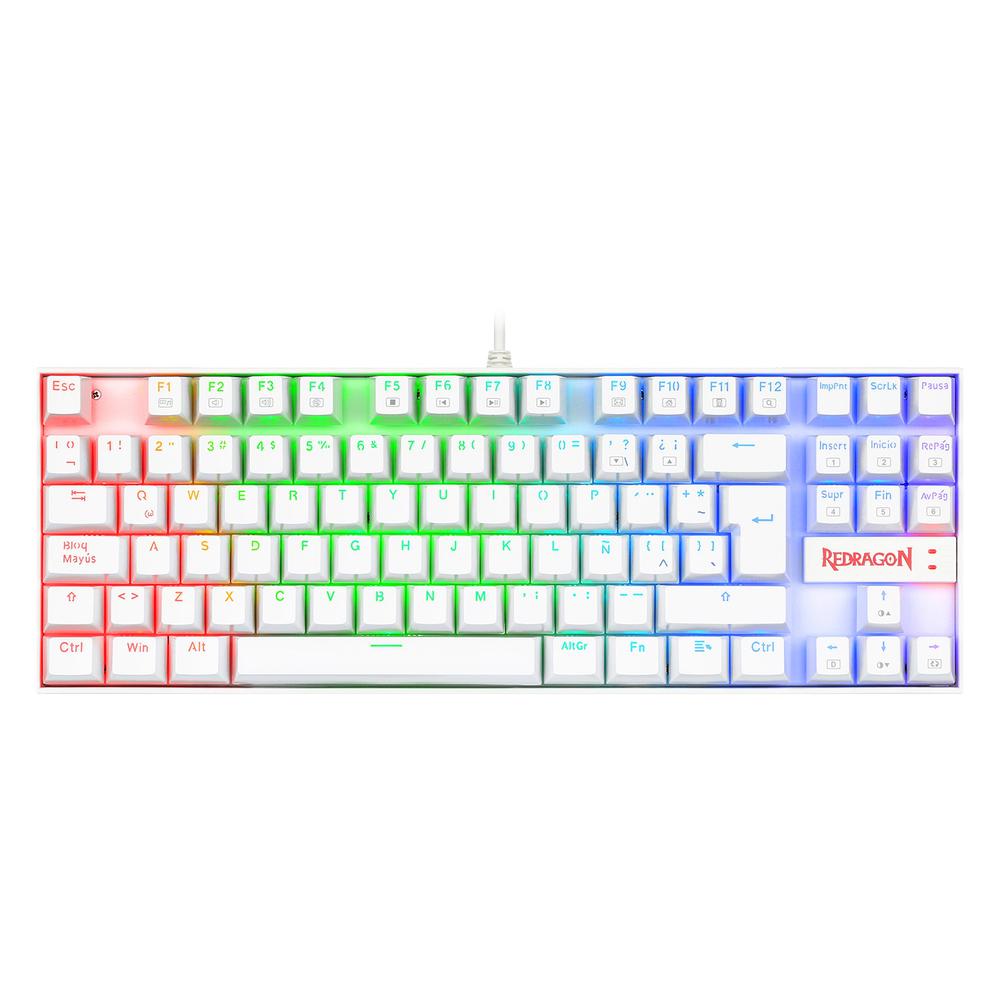 Teclado Mecánico Redragon K552W-RGB-SP
